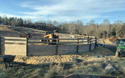 round pen construction in virginia