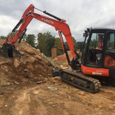 excavation services in charlottesville virginia