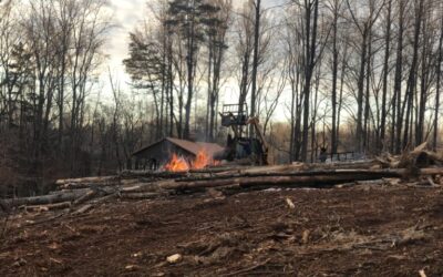 debris management in fluvanna county, va